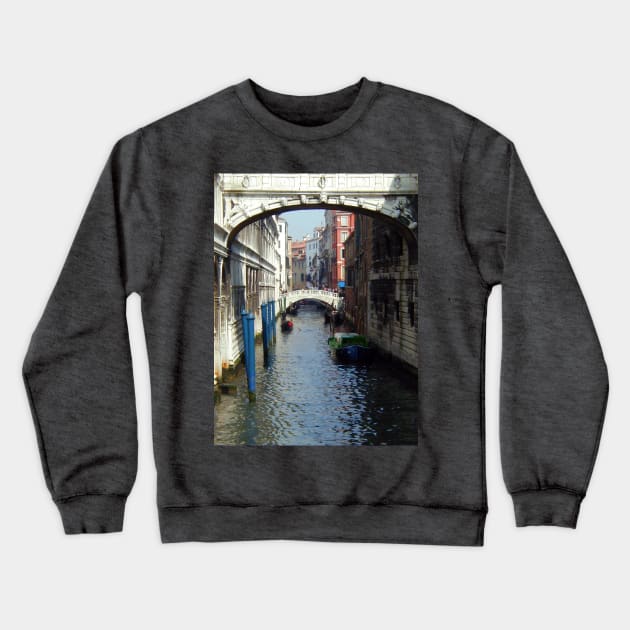 Venice Italy 01 Crewneck Sweatshirt by NeilGlover